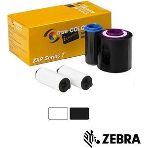 Zebra - ZXP 7 Serie Lint - Zwart - Geschikt voor 2000 Afbeeldingen