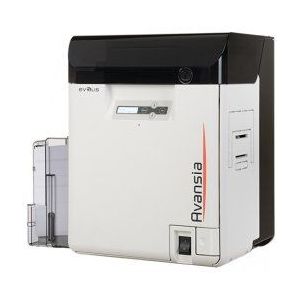 Evolis - Avansia - Plastic Kaartprinter - Zwart - Dye Sublimation/Resin Thermische Transfer