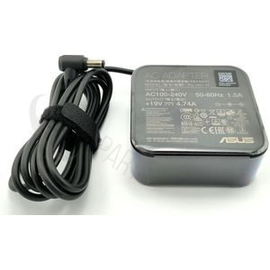 ASUS - Adapter 90W 19V - Voeding voor Notebooks - Zwart