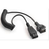 Zebra - Headset Adapterkabel - Accessoires voor Barcode-Scanners - 48 cm