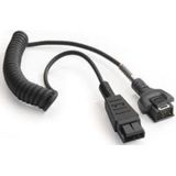 Zebra - Headset Adapterkabel - Accessoires voor Barcode-Scanners - 48 cm