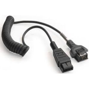 Zebra - Hoofdtelefoon adapter