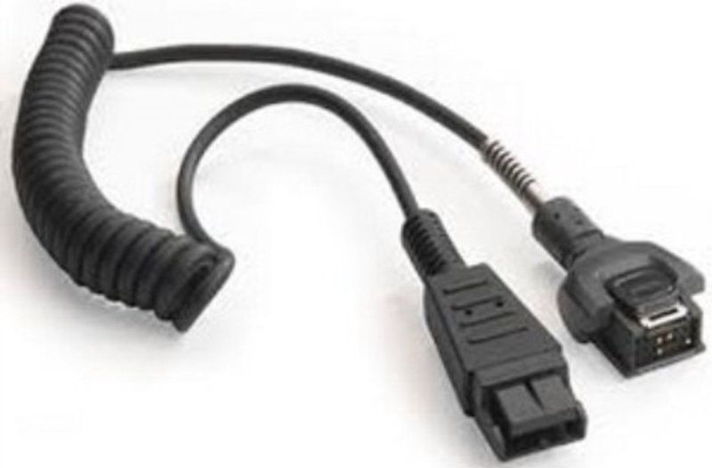 Zebra - Headset Adapterkabel - Accessoires voor Barcode-Scanners - 48 cm