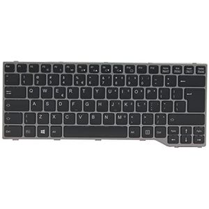 Fujitsu KEYBOARD ANTIB. FRANCE FUJ:CP691143-XX, Keyboard, FUJ:CP691143-XX (FUJ:CP691143-XX, Keyboard, French, Fujitsu, Lifebook: T725, T726)