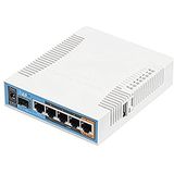 MikroTik - hAP AC - Modem - Wit - Power over Ethernet - 500 Mbit/s