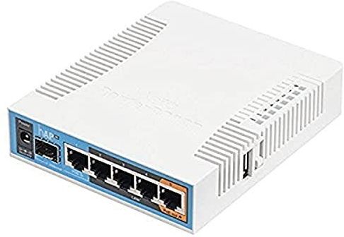 MikroTik - hAP AC - Modem - Wit - Power over Ethernet - 500 Mbit/s