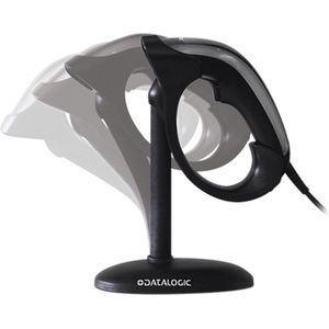 Datalogic - Heron HD3430 - Barcode Scanner - Zwart - Carbonfiber