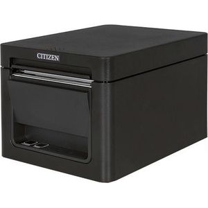 Citizen CT-E351, USB, RS232, 8 dots/mm (203 dpi), zwart | CTE351XXEBX
