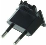 Datalogic - Adapter - Zwart - 2-polige Stekker