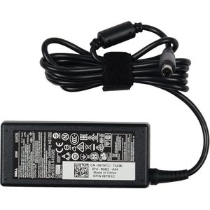 Dell - ADPT AC 65W DLTA TYPE-C - Voeding - Zwart - 65 Watt