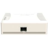 MikroTik - RouterBOARD RB260GSP - Switch - Managed - 6 Poorten - PoE