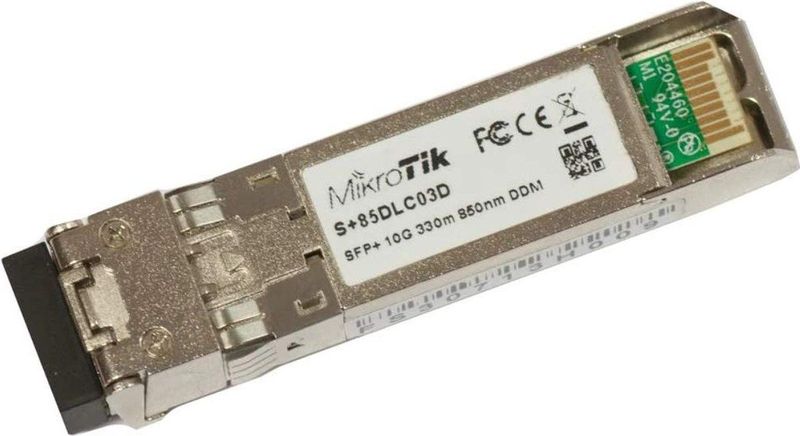 MikroTik - SFP+ Module 10G MM - Transceiver - Multi-Mode - 850nm - 300m