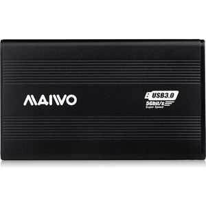 CoreParts - USB3.0 HDD - Externe Harde Schijf - Zwart - 500GB