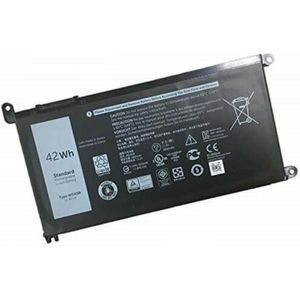 Dell - FC92N - Notebook Batterij - Zwart - 3 Cellen - 3500 mAh