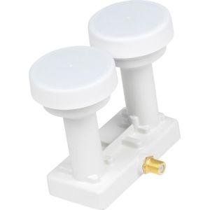 Maximum Monoblok enkele PQ-21, 0,1 dB (Enkele LNB), LNB, Goud