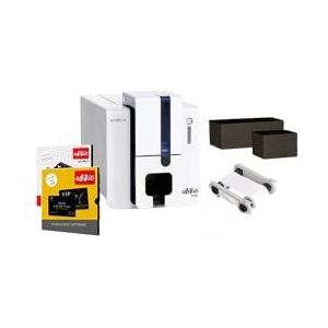 Evolis - Edikio FLEX - Labelprinter - Zwart - 300 dpi - USB en Ethernet