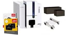 Evolis - Edikio FLEX - Labelprinter - Zwart - 300 dpi - USB en Ethernet