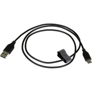 Zebra CBL-MPM-USB1-01 USB-kabel USB A USB C Zwart