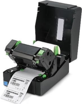 TSC - TE200 - Labelprinter - Zwart - 203 dpi