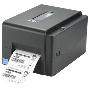 TSC - TE210 - Labelprinter - Zwart - Bedraad - 300 x 300 DPI