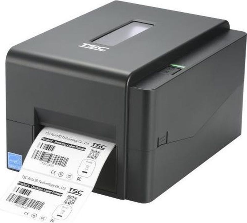 TSC - TE210 - Labelprinter - Zwart - Bedraad - 300 x 300 DPI