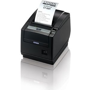 Citizen CT-S601II, cutter, zwart, incl. voeding, excl. interface en aansluitkabel