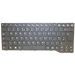 Fujitsu KEYBOARD BLACK W/TS FRANCE FUJ:CP672191-XX, Keyboard, FUJ:CP672191-XX (FUJ:CP672191-XX, Keyboard, French, Fujitsu, Lifebook E544)