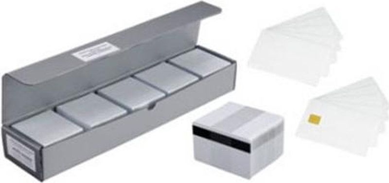 Zebra - Mifare 1K Classic - Plastic Kaart - Wit - Duurzaam Polyvinylchloride