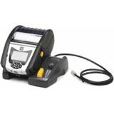 Zebra - QLn220/320 - Enkele ENET CHRG Houder - Accessoire voor Barcode-Scanners - Inclusief 25W Voeding