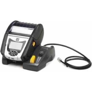 Zebra - QLn220/320 - Enkele ENET CHRG Houder - Accessoire voor Barcode-Scanners - Inclusief 25W Voeding
