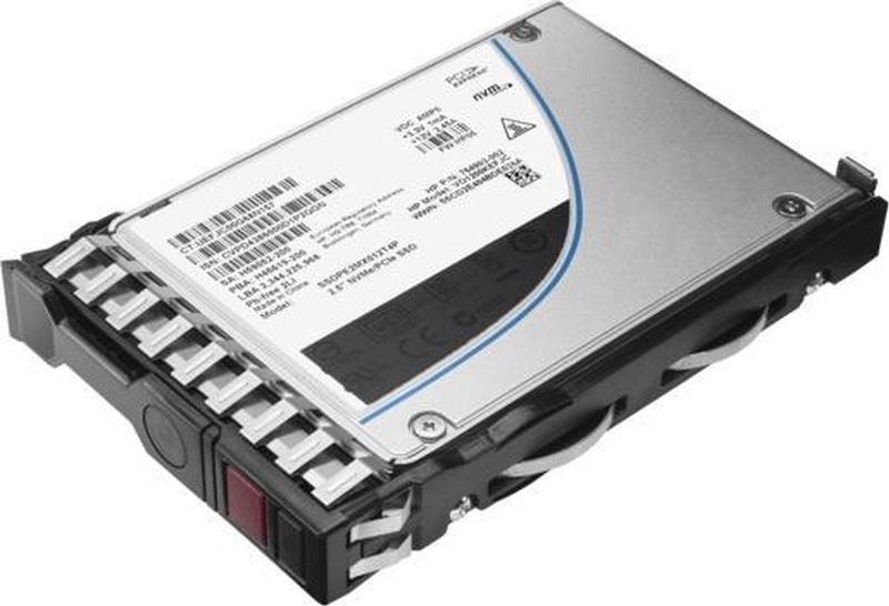 HPE - 875863-001 - SSD - 480 GB - 2.5 inch
