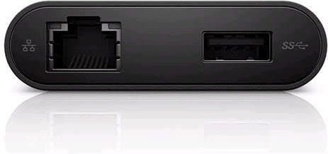 Dell - ADPT CON DA200 EMEA R - Data + Video Adapter - Zwart - Compact