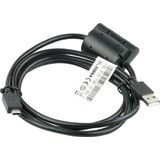 Zebra CBL-TC2X-USBC-01 USB-kabel USB A Zwart