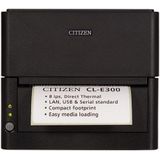 Citizen - CL-E300 - Labelprinter - Zwart - 203 dpi - USB RS232 Ethernet