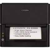 Citizen - CL-E300 - Labelprinter - Zwart - 203 dpi - USB RS232 Ethernet