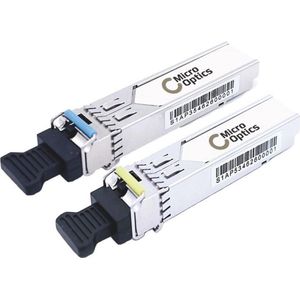 Lanview - MO-UF-SM-1G-S-2 - Netwerk Transceiver Module - Vezel-optiek - 1000 Mbit/s - 2 stuks