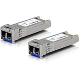 Lanview - MO-UF-SM-10G - Netwerk Transceiver Module - Vezel-optiek - 10000 Mbit/s - 2 Stuk(s)