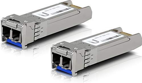 MicroOptics MO-UF-SM-10G, Zendontvangers, Zilver