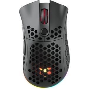 Nordic Gaming NG FreeFlyer muis Ambidextrous RF Wireless + USB Type-A Optisch 19000 DPI