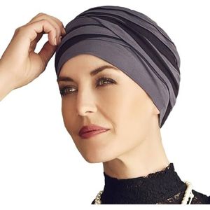 Christine Headwear - Haarband - Zwart - Ademend - Zweetabsorberend