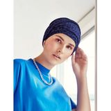 Viva Headwear Mooie tulband voor dames van Danish, meerkleurig, eenheidsmaat