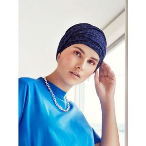 Viva Headwear Mooie tulband voor dames van Danish, meerkleurig, eenheidsmaat