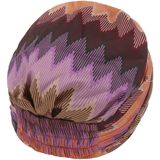 Boho Spirit Sapphire Amazingly Soft Bamboe Kwaliteit Saffiro-Boho Turban-C van ongelooflijk zacht bamboe voor dames, Meerkleurig