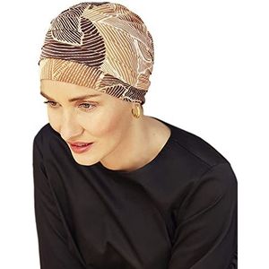 Christine Headwear Yoga tulband voor dames, Shades of Africa, Eén maat