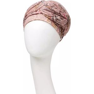amber boho turban set - boho spirit headwear - chemo