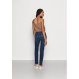 Mos Mosh - Naomi Shade - Jeans - Blauw - Mid Taille, Regelmatige Pasvorm