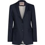 MOS Mosh, Dames, Jassen, Blauw, Maat: 2XL