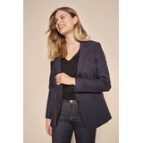 MOS Mosh, Dames, Jassen, Blauw, Maat: 2XL