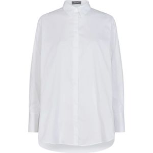 MOS Mosh - Enola Shirt - Blouse - Wit - Katoen