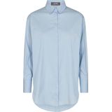 MOS Mosh - Enola Blouse - Lichtblauw - Zachte Stof
